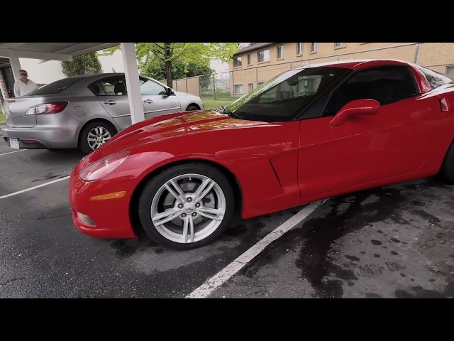 2010 CHEVROLET CORVETTE COUPE V8, 6.2 LITER COUPE 2D