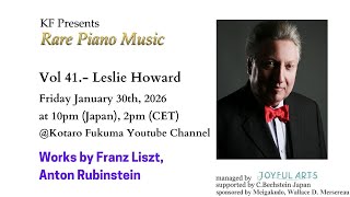 Download lagu Rare Piano Music Vol.41 - Leslie Howard mp3