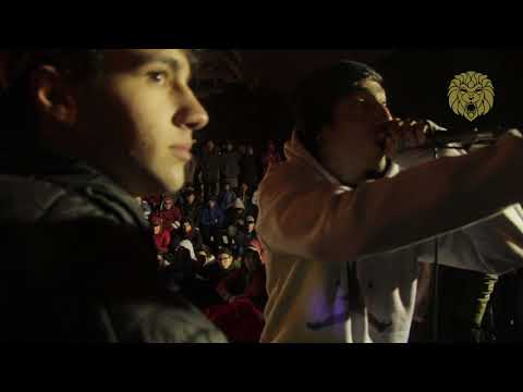 Stuart vs Auge - semifinal - MISION HIP HOP