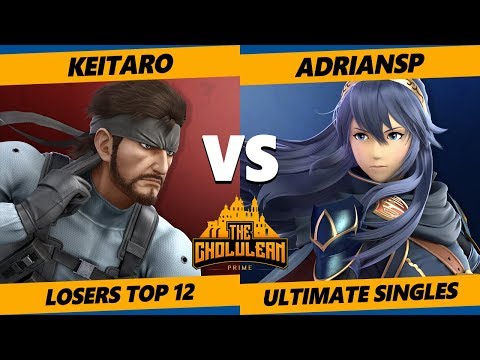The Cholulean SSBU - Keitaro (Snake) Vs. AdrianSP (Inkling, Lucina) SSBU Losers Top 12