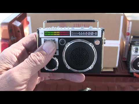 How I packed these boombox I sold Victor RC-550 & My favorite size Quasar GX3632