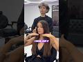 First Ever Women S Haircut ‍ ️ Vinnievu Barbertahls Womenshaircut Transformation Funnybarber