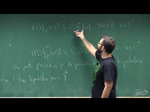 Programa de Doutorado: Dinâmica Hiperbólica - Aula 03