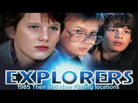Explorers (1985) Then and Now Filming location