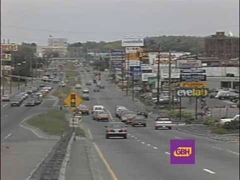 Framingham, MA seen in the 1980s.