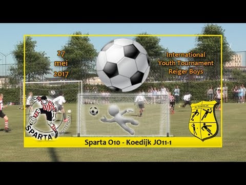 Sparta O10  - Koedijk JO11-1 (27-05-2017)