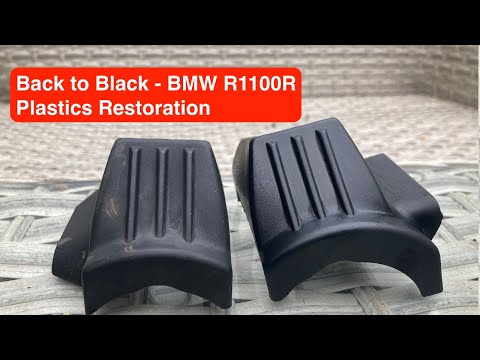 Thumbnail for Back to Black - BMW R1100R Plastics Restoration by BMW R1100R, BMW, Car, BMW R11