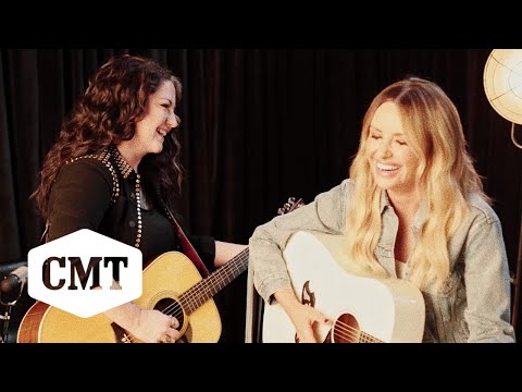 Carly Pearce Performs & Talks Journey Of “Never Wanted To Be That Girl” With Ashley McBryde | CMT
