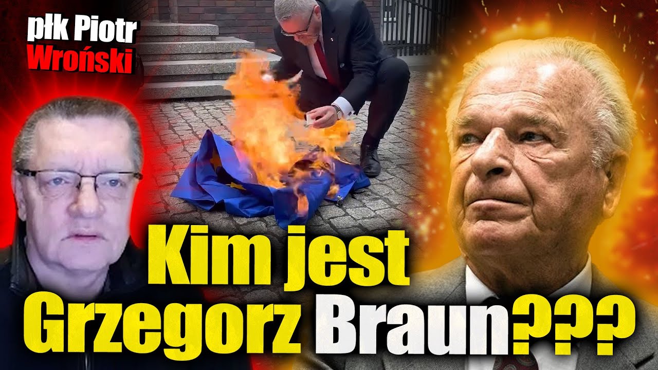 Kim jest Grzegorz Braun??? PW i Ilona 4rte