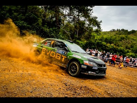 2016 Marmaris Rally / Uğur Soylu - Emir Şahin / Mitsubishi Lancer Evo 9