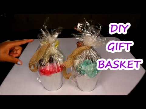 {DIY GIFT BASKET} FOR BABYSHOWER GAME WINNERS