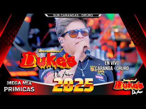 Mix LOS DUKES En Vivo SUR CARANGAS - ORURO 2025