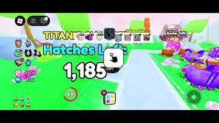 New🐰 Pet Simulator 99   Best Huge Hunter Script 💯   Easter 🐣 Update   Mobil
