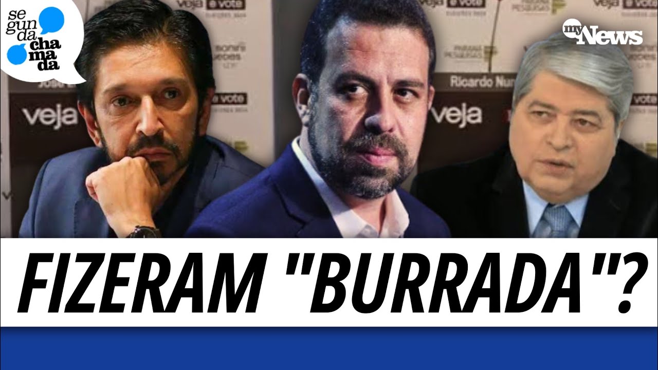 SAIBA COMO BOICOTE DE BOULOS, NUNES E DATENA A PABLO MARÇAL PODE TER SIDO UM ERRO POLÍTICO SEM VOLTA