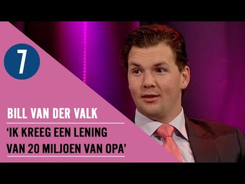Bill van der Valk — Ik ben een arme twintiger met veel schulden' | Bill van der 