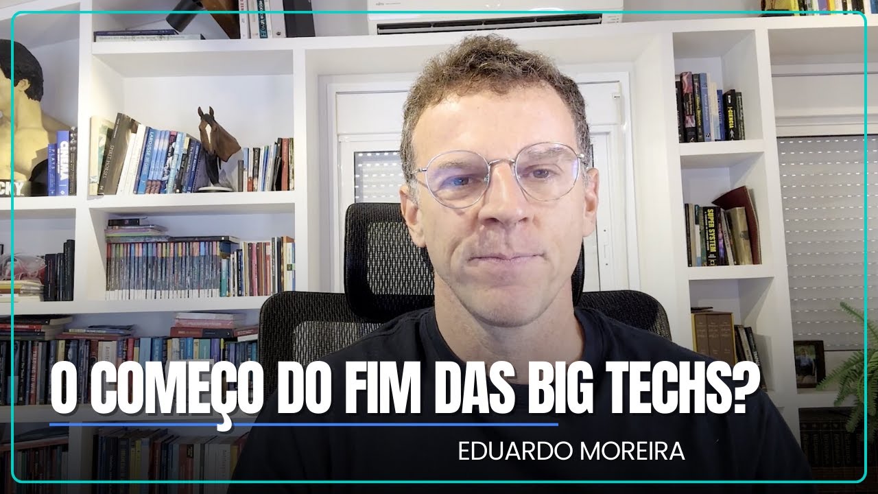 CRISE DAS BIG TECHS? ABALO DO MERCADO POR IA CHINESA PODE SER O COMEÇO DE ALGO MUITO MAIOR