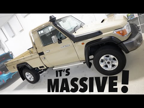 Monster Toyota LandCruiser Upgrades!
