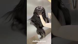Cool hair wig