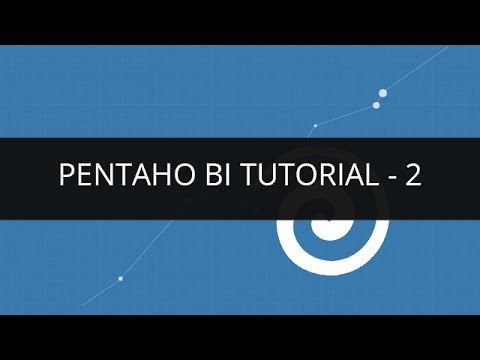 Pentaho BI Tutorial 2 | Pentaho BI Tutorial for Beginners 2 | Edureka