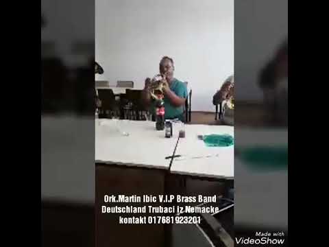 Martin ibic V.I.P Brass Band Deutschland Trubaci iz Nemacke