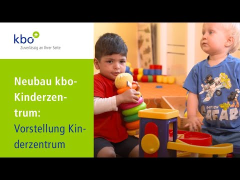 Vorstellung des kbo-Kinderzentrums München