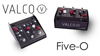 Video thumbnail for Showcase: Valco Five-O pedal by Eastwood Guitars