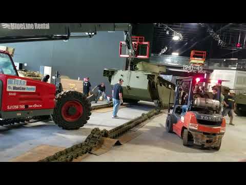 Thumbnail for USABOT - Collings Foundation  LVT Tracks and   Borgward Demolition Vehicle by Borgward, Vehicle