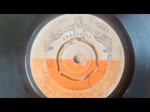 OLUOCH KANINDO.NYANG OMAKI 03 SIDE B.VICTORIA JAZZ.#luobenga #luosongs