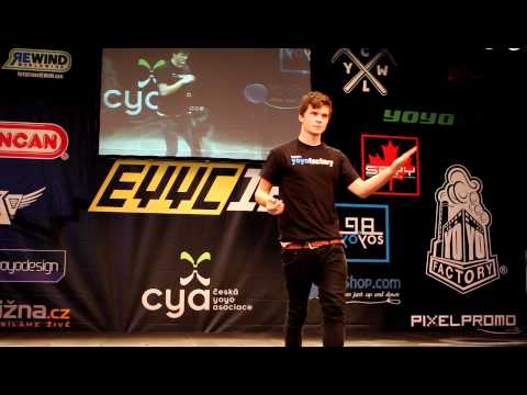 YoYoFactory Presents: Vashek Kroutil 2nd Place YoYoFactory1A Division EYYC 2012