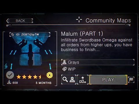 Prodeus - (Community Map) Malum Part 1 - ULTRA HARD - 100% Walkthrough