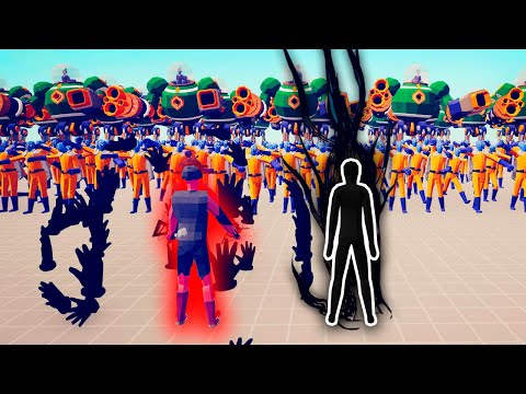 DARK & UNNAMED PEASANTS DUO vs ARMIES | TABS Totally Accurate Battle Simulator2