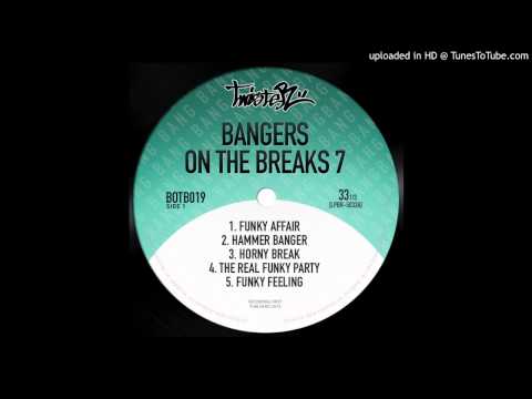 DJ TWISTER aka VINYL CAT - Funky Feeling