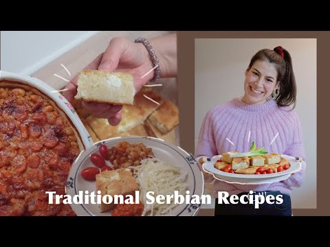 Traditional Serbian Recipes *healthy and vegetarian* 🌱