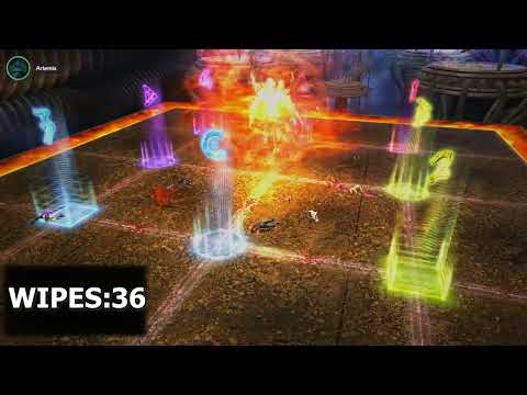 Every Wipe In P8S Phase 1 Until I Clear