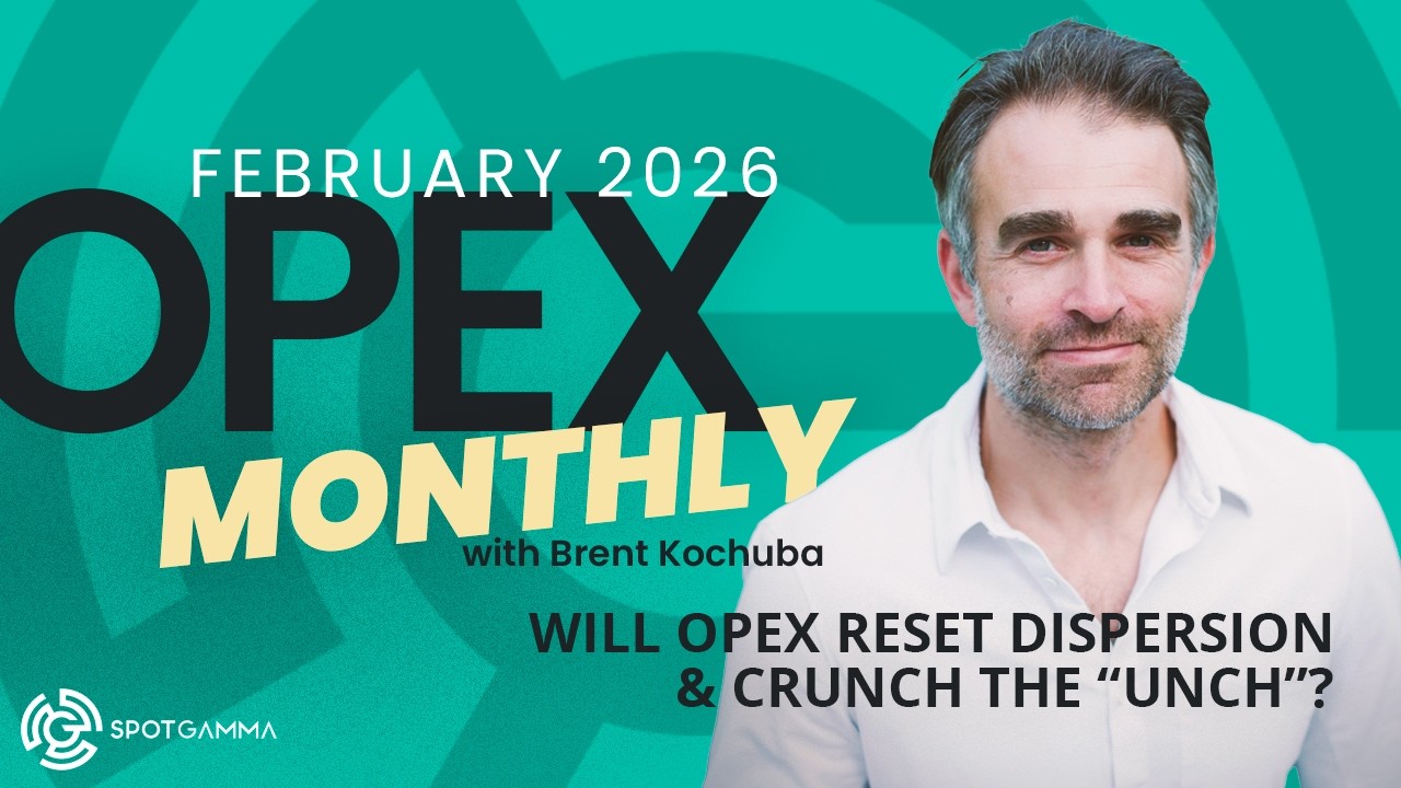 February OPEX (Options Expiration) Live with Brent Kochuba | SpotGamma