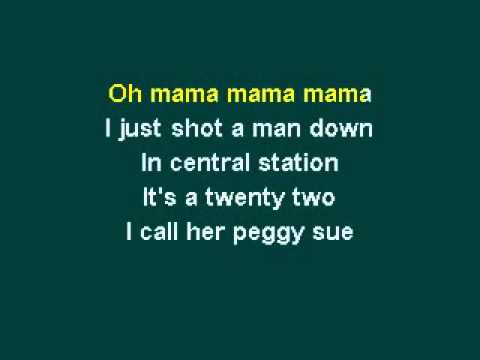 Rihanna - Man Down Karaoke
