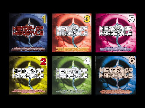 History of Hardstyle Vol. (1+2+3+4+5+6 Mixed by Ace10) - Probably the HARDEST mix on the NET !