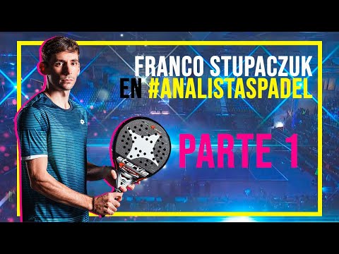 FRANCO STUPACZUK: RETOS, ANÁLISIS de la TEMPORADA World Padel Tour y ALEX RUIZ - ENTREVISTA 1