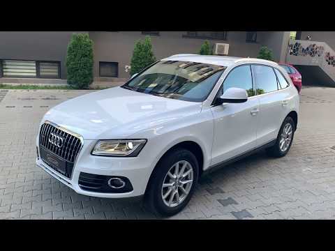 Audi Q5 White Quattro 2.0 TDI 2014 Automatic Gearbox