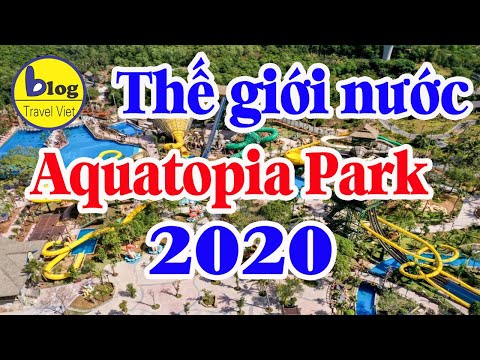 Công viên nước Hòn Thơm Phú Quốc 2020: tất tần tật thông tin