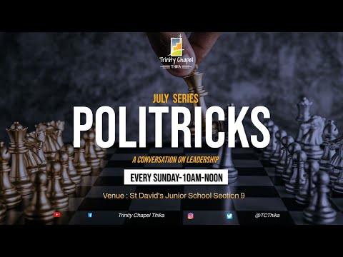POLITRICKS PART 5 | 7TH AUGUST 2022 | GITAU MUCHUGIA
