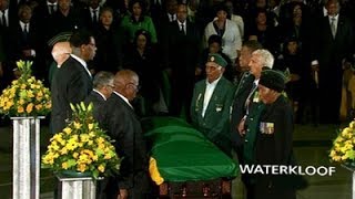 Live Stream Coverage: Nelson Mandela's farewell service, Waterkloof Airforce Base