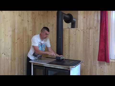 Selbstversorger - Holzherd Reinigung - Küchenhexe La Nordica Rosa XXL