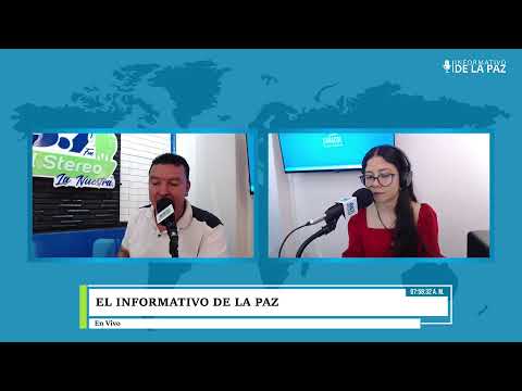 EL INFORMATIVO DE LA PAZ, emisión jueves 19 de febrero de 2026
