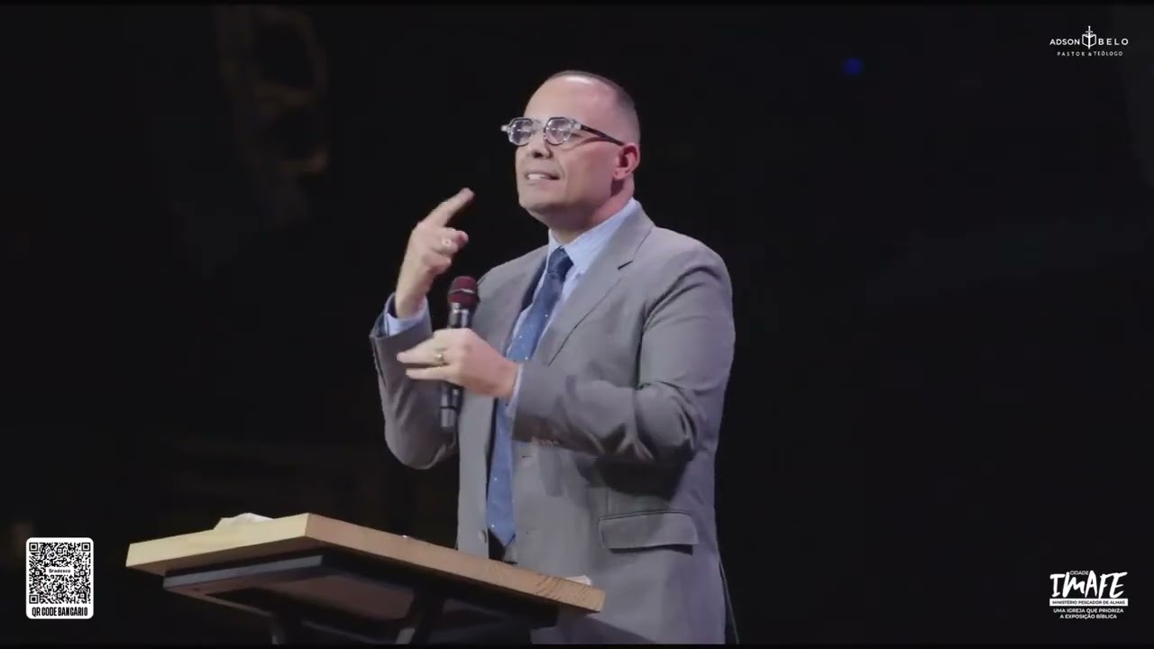 4º Choro de Davi : Lágrimas de um recomeço. | Pr. Adson Belo (Série: 0s 7 choros de Davi)