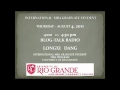 Longxi Dang Aug 4th 2011 Pod Cast Promo