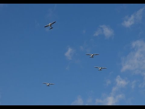 Homenatge a Joan, Marc i Andrés, Aeroclub Barcelona-Sabadell