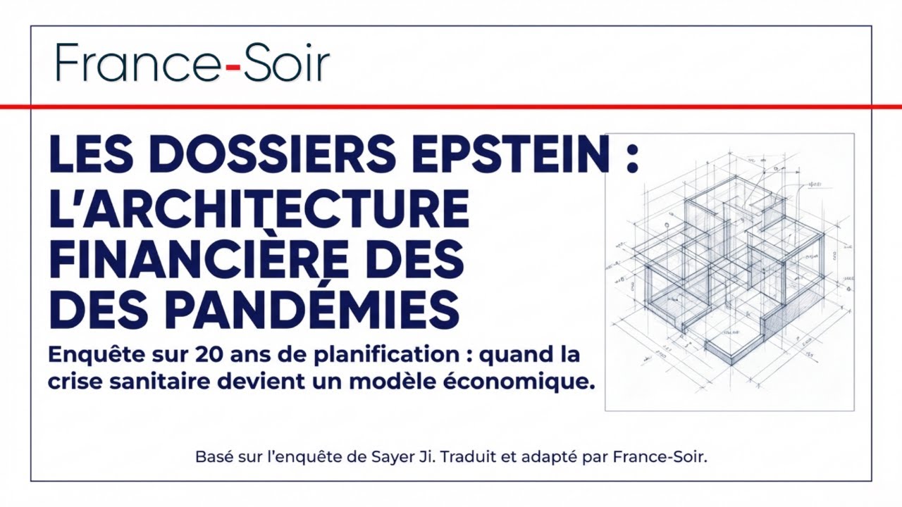 Epstein files profit pandemic?