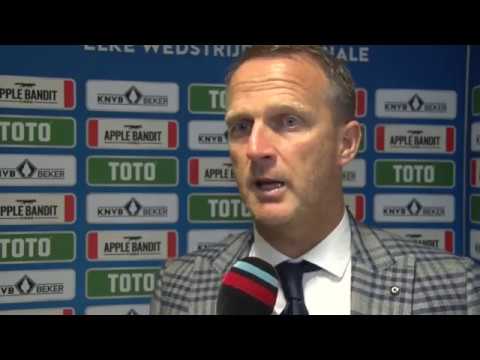 Reactie Van den Brom na MVV - AZ