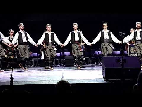IGRE I PESME IZ ŠUMADIJE ♡ KUD "GRADIMIR", Beograd ♡ Pozdravni nastup folklorašima gostima iz Evrope